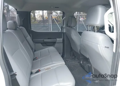 2022 Ford F-150 Xl из США, поврежденный, VIN 1FTEW1CB6NKE06125